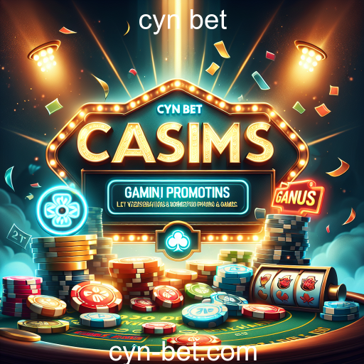 Descubra as Melhores Ofertas de Bônus em Cyn Bet