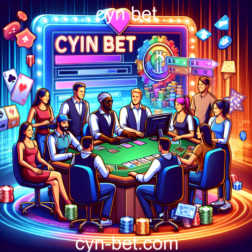 Explorando a 'Player Community' no Cyn Bet: Conexões e Estratégias entre Jogadores