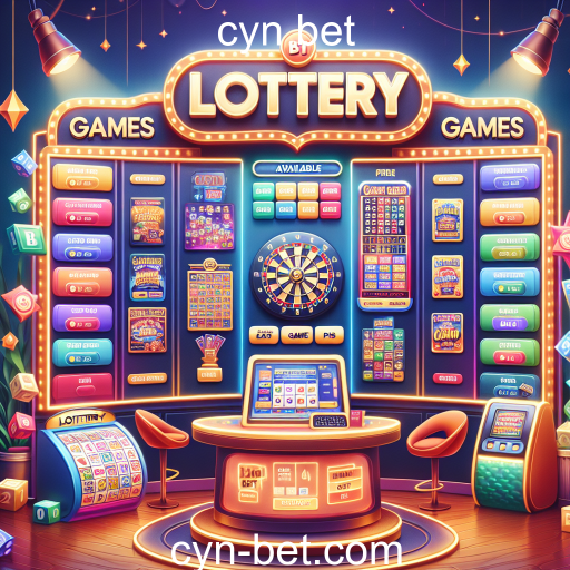 A Emoção dos Jogos de Loteria no Cyn Bet