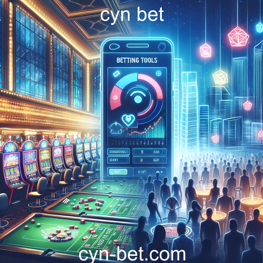 Explorando as Betting Tools no Cyn Bet